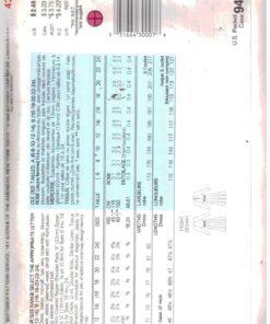 Alternative view of Butterick 4260 Dress Size: A 6-14 Used Sewing Pattern