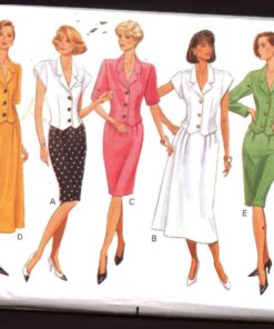 Butterick 4720 Suit - Top, Skirt Size: 12-14-16 Uncut Sewing Pattern