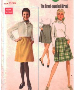 Butterick 4948 Skirt Size: Waist 23 Hip 33.5 Used Sewing Pattern
