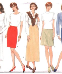 Butterick 5317 Skirts Size: 14-16-18 Uncut Sewing Pattern
