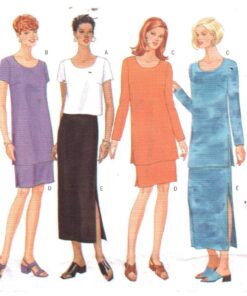 Butterick 5471 Top, Tunic, Skirt Size: 12-14-16 Used Sewing Pattern