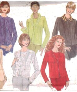 Butterick 5705 Cardigan, Top Size: 12-14-16 Uncut Sewing Pattern