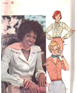Butterick 5727 Top Size: 8 Uncut Sewing Pattern
