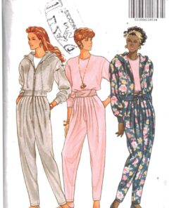 Butterick 5796 Jacket, Top, Pants Size: 14-16-18 Uncut Sewing Pattern