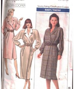 Butterick 5831 Dress by Jean Nidetch Size: 14-16-18 Uncut Sewing Pattern