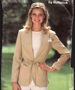 Butterick 5852 Jacket Size: 12 Uncut Sewing Pattern