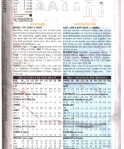 Alternative view of Butterick 6049 Suit - Jacket, Skirt, Pants by Donna Ricco Size: 14-16-18 Uncut Sewing Pattern
