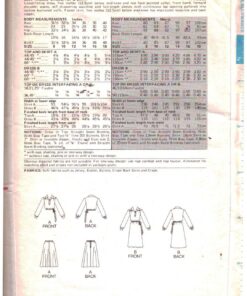 Alternative view of Butterick 6091 Dress Size: 14 Uncut Sewing Pattern