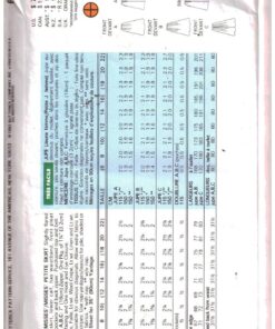 Alternative view of Butterick 6358 Skirts Size: 6-8-10 or 12-14-16 Uncut Sewing Pattern