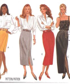 Butterick 6419 Skirts Size: 6-8-10 Uncut Sewing Pattern