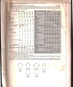 Alternative view of Butterick 6460 Reversible Vest, Blouse, Dress Size: 12-14-16 Uncut Sewing Pattern