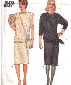 Butterick 6688 Dress Size: 8 Uncut Sewing Pattern