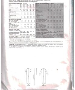 Alternative view of Butterick 6744 Jumpsuit by Nancy Stolkin Size: 10 Used Sewing Pattern