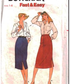 Butterick 6759 Skirt Size: 14 Uncut Sewing Pattern