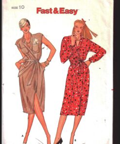 Butterick 6901 Dress Size: 10 Uncut Sewing Pattern
