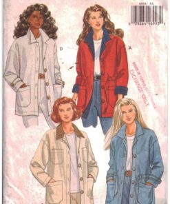 Butterick 6919 Jacket Size: XS-S-M Uncut Sewing Pattern