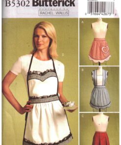 Butterick B5302 Aprons Size: XY S-M-L Uncut Sewing Pattern