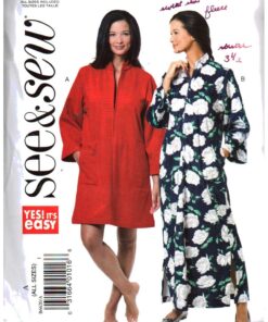 Butterick B6620 Caftan Size: XS-XXL Uncut Sewing Pattern