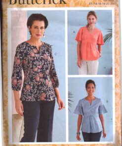 Butterick B6732 Top Size: E5 14-22 Uncut Sewing Pattern