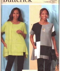Butterick B6877 Tops Size: Y XS-s-M Uncut Sewing Pattern