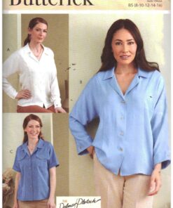 Butterick B6898 Tops Size: Br 8-16 Uncut Sewing Pattern