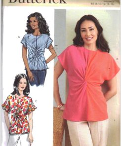 Butterick B6899 Tops Size: B5 8-16 Uncut Sewing Pattern