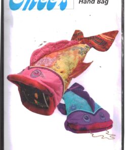 Ghee's 981 Hand Bag Fish Size: One Uncut Sewing Pattern