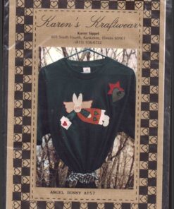 Karen's Kraftwear A1578 Angel Bunny Size: One Uncut Sewing Pattern