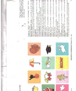 Alternative view of Kwik Sew 2192 Flags - 12 Designs Size: One Uncut Sewing Pattern