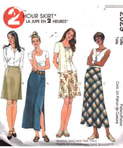 McCall's 2029 Skirts Size: AX 4-6-8 Uncut Sewing Pattern