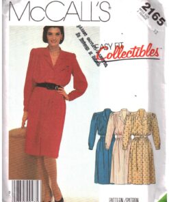 McCall's 2165 Dress Size: 12 Uncut Sewing Pattern