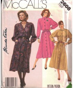 McCall's 2608 Dress Size: 12 Uncut Sewing Pattern