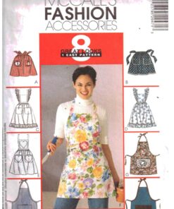 McCall's 2947 Aprons Size: One Used Sewing Pattern