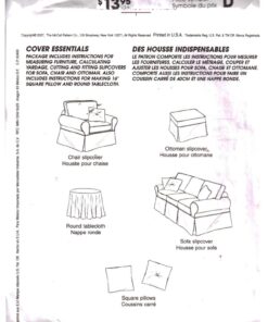Alternative view of McCall's 3278 Cover Essentials Size: One Uncut Sewing Pattern