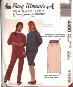 McCall's 4490 Skirt, Pants Size: 14-16 Uncut Sewing Pattern