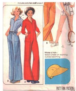 McCall's 5422 Girl's Jumpsuit Size: 10 Used Sewing Pattern