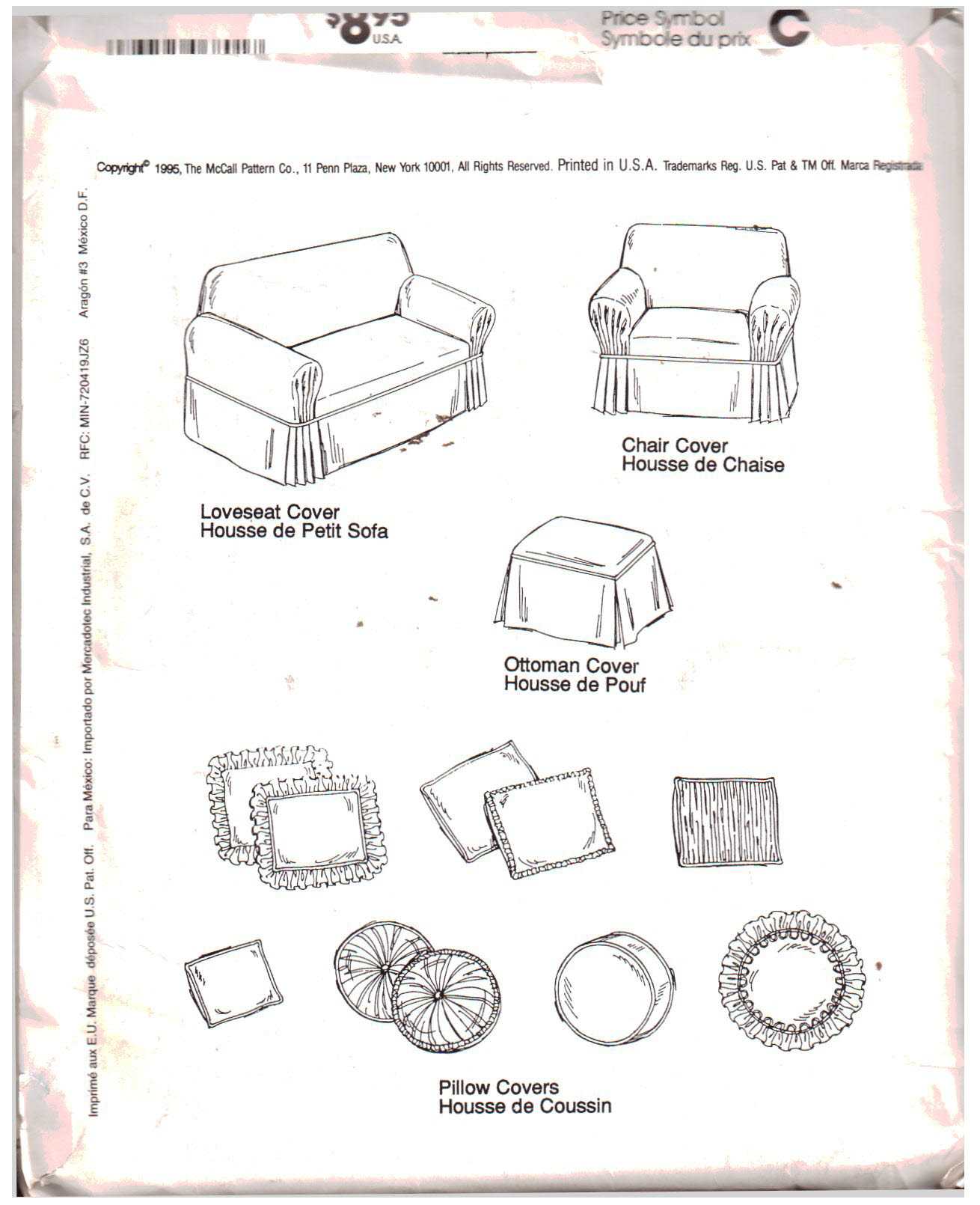 McCall's 680 Cover Essentials Size: One Uncut Sewing Pattern - Image 2