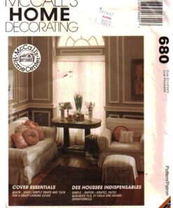 McCall's 680 Cover Essentials Size: One Uncut Sewing Pattern