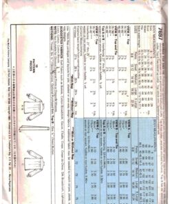 Alternative view of McCall's 7697 Tops Size: 10-12 Uncut Sewing Pattern
