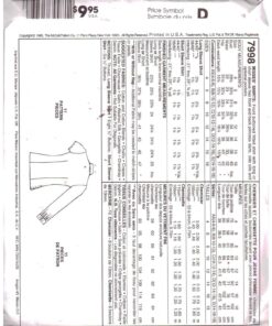 Alternative view of McCall's 7998 Shirts Size: AX 4-6-8 Uncut Sewing Pattern