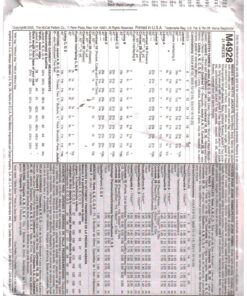 Alternative view of McCall's M4928 Jackets Size: AAX 4-10 Uncut Sewing Pattern