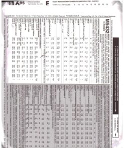 Alternative view of McCall's M5432 Vest, Jacket, Top, Pants Size: BB 8-10-12-14 Uncut Sewing Pattern