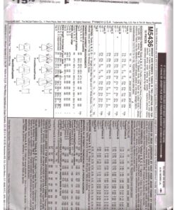 Alternative view of McCall's M5436 Tops, Tunics Size: C5 10-12-14-16-18 Uncut Sewing Pattern