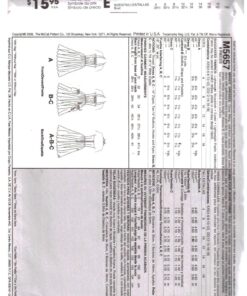 Alternative view of McCall's M5657 Dress Size: AX5 4-6-8-10-12 Uncut Sewing Pattern