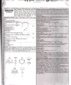 Alternative view of McCall's M6049 Kids' Aprons, Hat, Headband, Mitt Size: OSZ Uncut Sewing Pattern