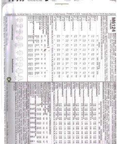 Alternative view of McCall's M6124 Shirts Size: RR 18W-24W Uncut Sewing Pattern