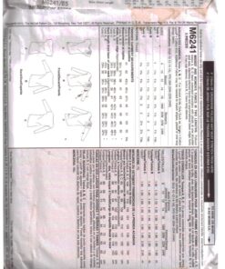 Alternative view of McCall's M6241 Tunics Size: B5 8-16 Uncut Sewing Pattern