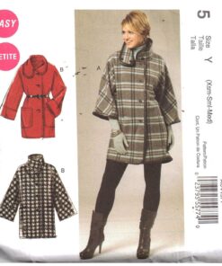 McCall's M6445 Coat Size: Y XS-S-M Uncut Sewing Pattern