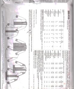 Alternative view of McCall's M6456 Reversible Jacket Size: ZZ L-XL-XXL Uncut Sewing Pattern
