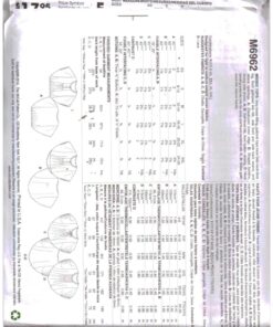 Alternative view of McCall's M6962 Tops Size: ZZ L-XL-XXL Uncut Sewing Pattern